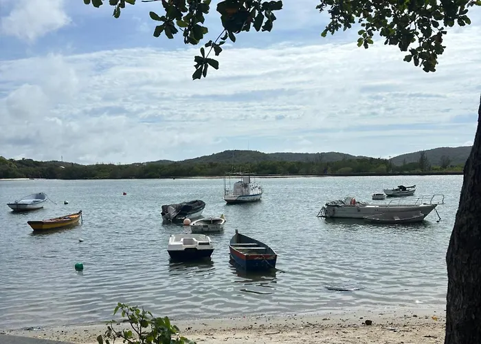 Excelente apartamento na praia do Forte